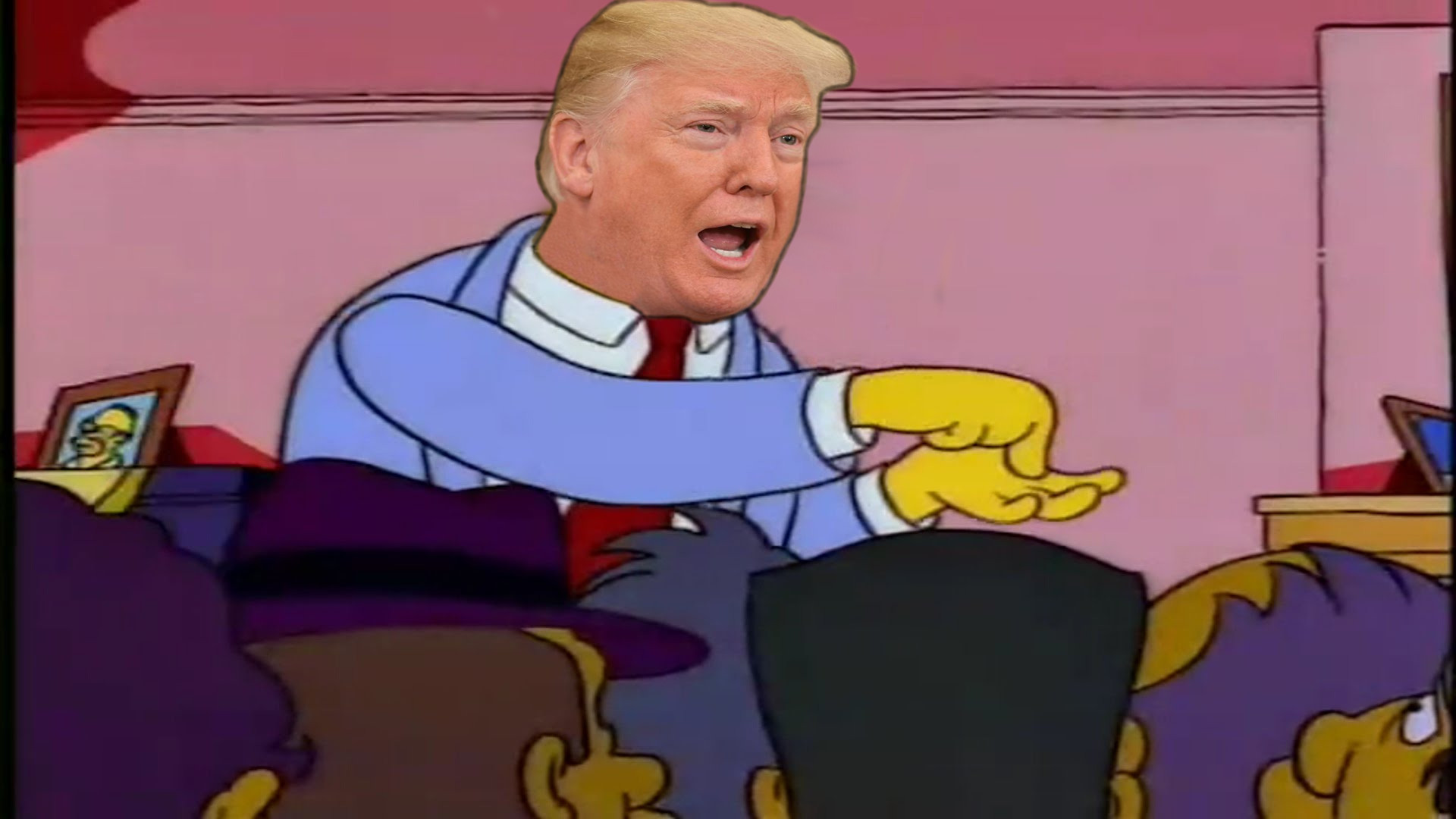 Trump - Lionel Hutz - agreement unbreakable Blank Meme Template