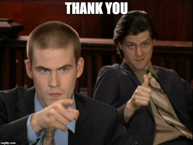 opposite day | THANK YOU | image tagged in opposite day | made w/ Imgflip meme maker