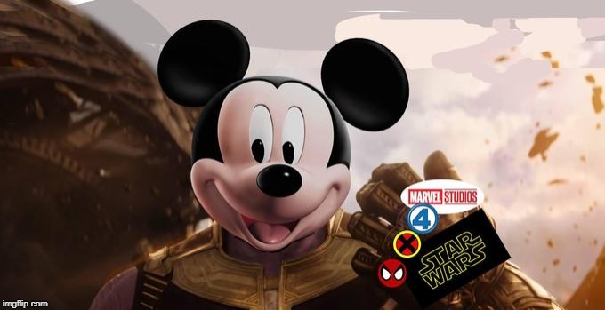 fear it, dread it, but you will lose just the same | image tagged in funny,meme,funny memes,funny meme,disney,infinity war | made w/ Imgflip meme maker