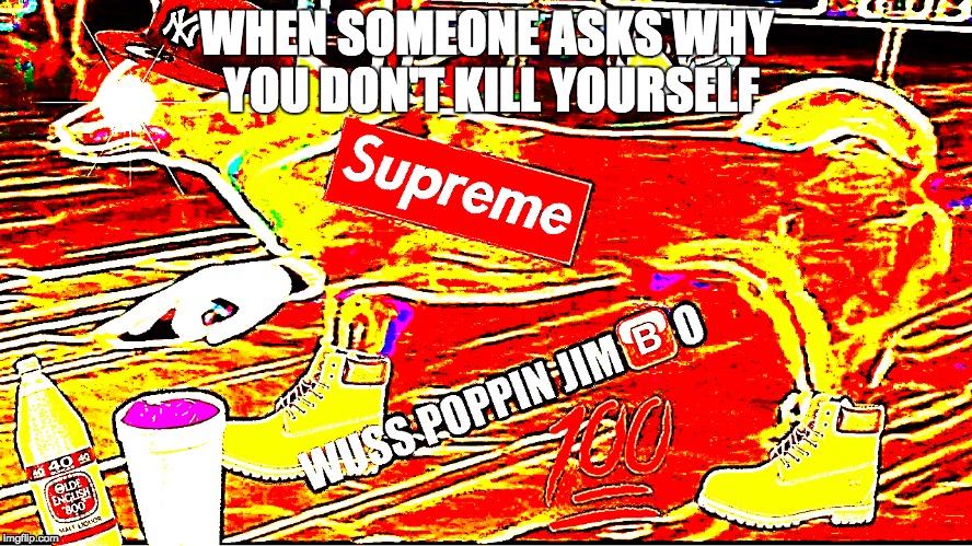 MhmhMhHhmhmhMMmMm | WHEN SOMEONE ASKS WHY YOU DON'T KILL YOURSELF | image tagged in meme,funny comic sans dog | made w/ Imgflip meme maker