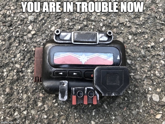 YOU ARE IN TROUBLE NOW | made w/ Imgflip meme maker
