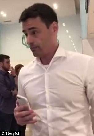 Aaron Schlossberg Racism Blank Meme Template