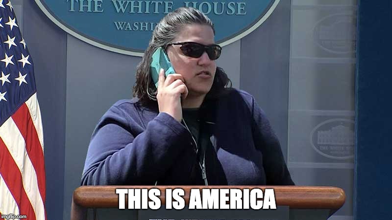 THIS IS AMERICA | image tagged in bbq white house | made w/ Imgflip meme maker