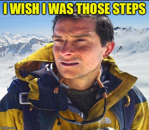 I WISH I WAS THOSE STEPS | made w/ Imgflip meme maker