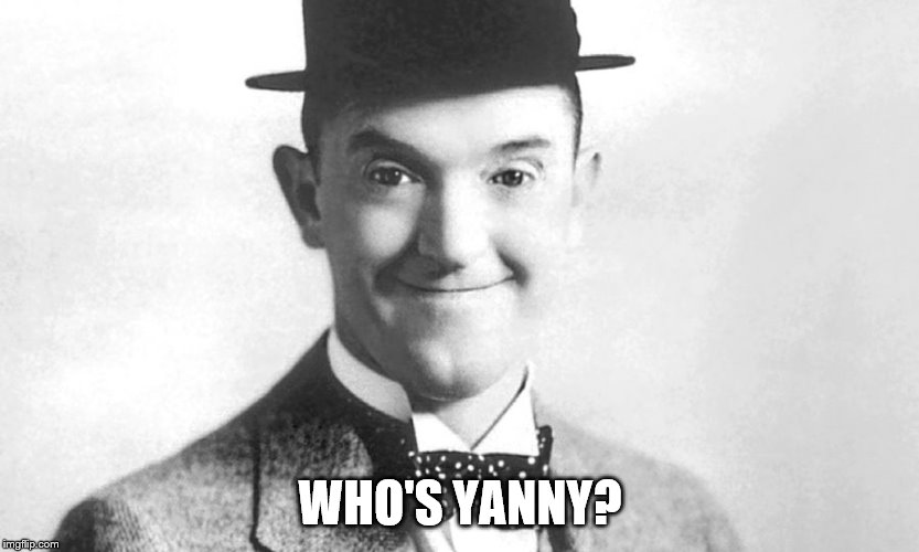 WHO'S YANNY? | made w/ Imgflip meme maker