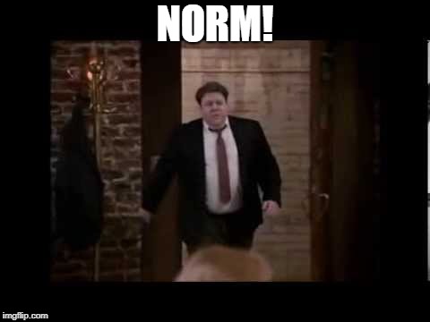 Norm | NORM! | image tagged in norm | made w/ Imgflip meme maker
