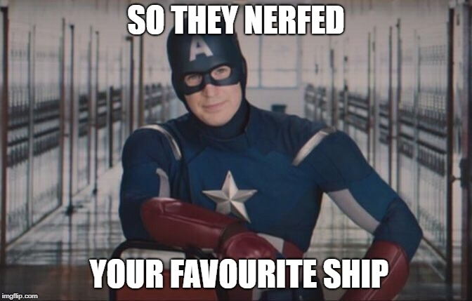 So, you got detention.... | SO THEY NERFED; YOUR FAVOURITE SHIP | image tagged in so you got detention.... | made w/ Imgflip meme maker