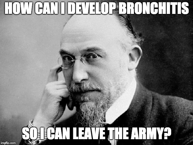 HOW CAN I DEVELOP BRONCHITIS; SO I CAN LEAVE THE ARMY? | made w/ Imgflip meme maker