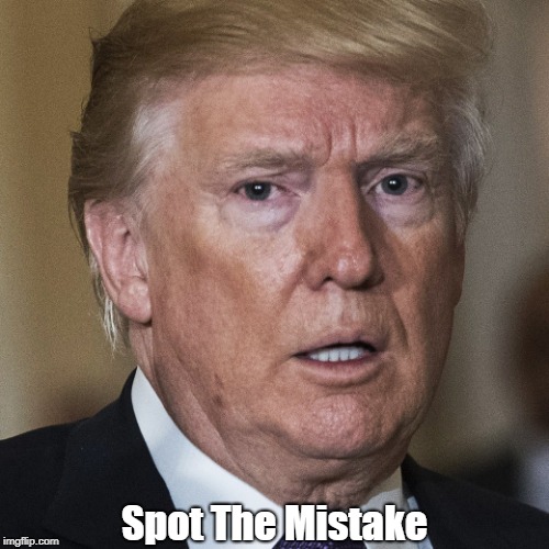 Spot The Mistake | made w/ Imgflip meme maker