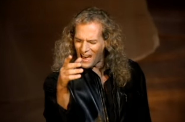 Michael Bolton Blank Meme Template