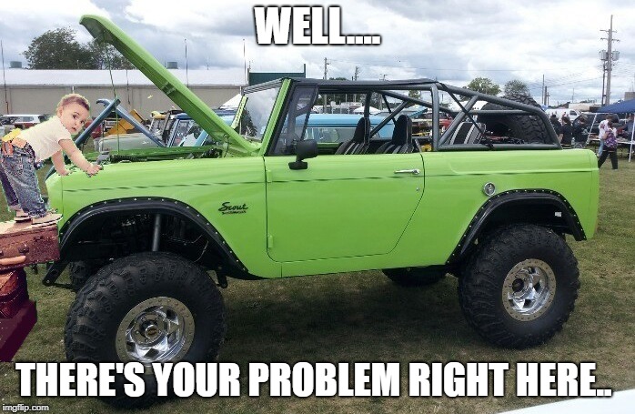 WELL.... THERE'S YOUR PROBLEM RIGHT HERE.. | image tagged in scout kid | made w/ Imgflip meme maker