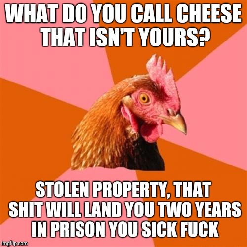 Anti Joke Chicken Meme Imgflip