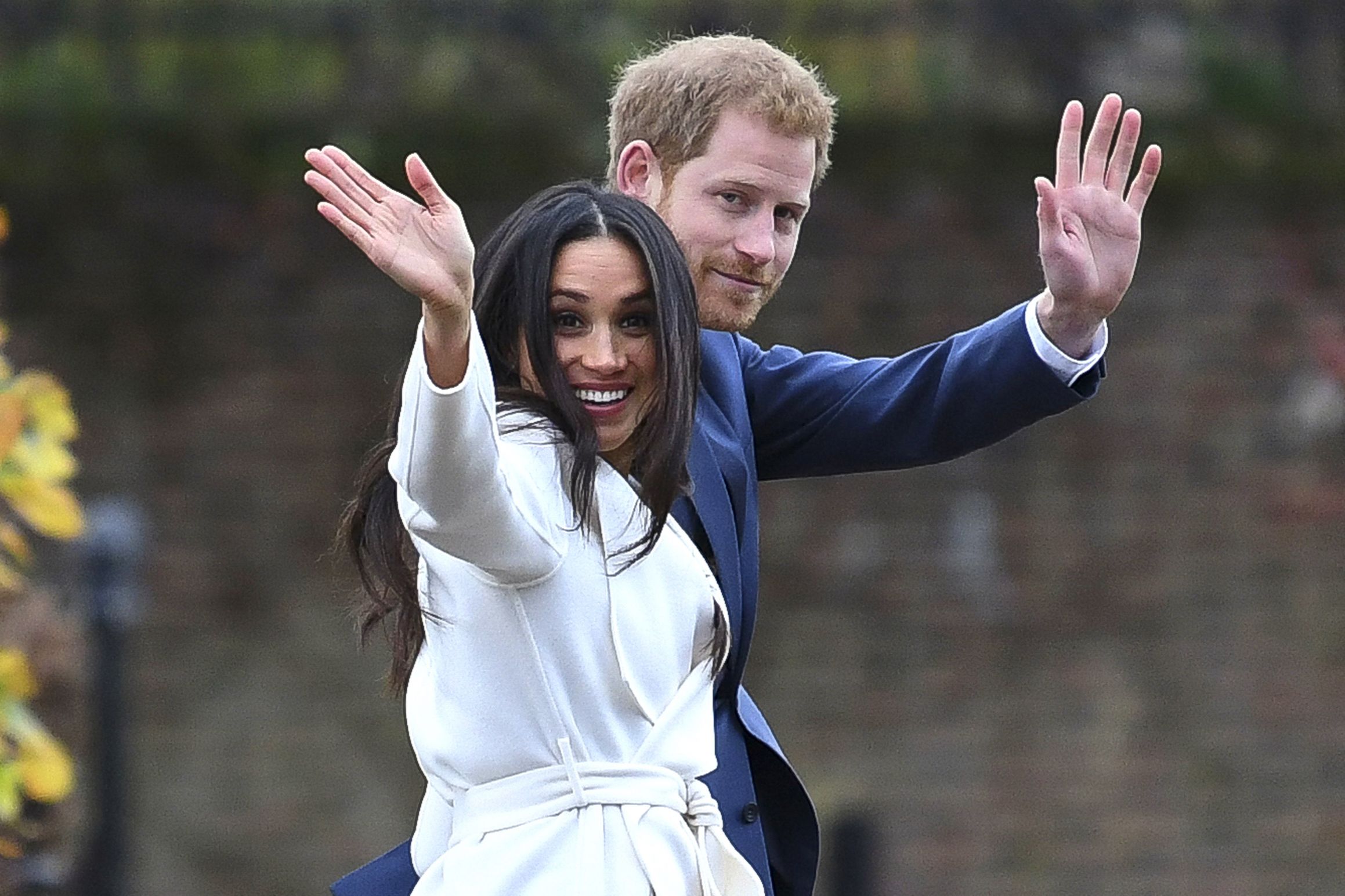 Meghan and Harry Blank Meme Template