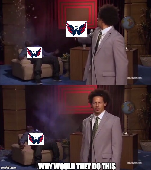 Who Killed Hannibal Meme | WHY WOULD THEY DO THIS | image tagged in why would they do this | made w/ Imgflip meme maker