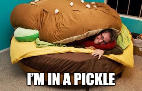 I’M IN A PICKLE | made w/ Imgflip meme maker