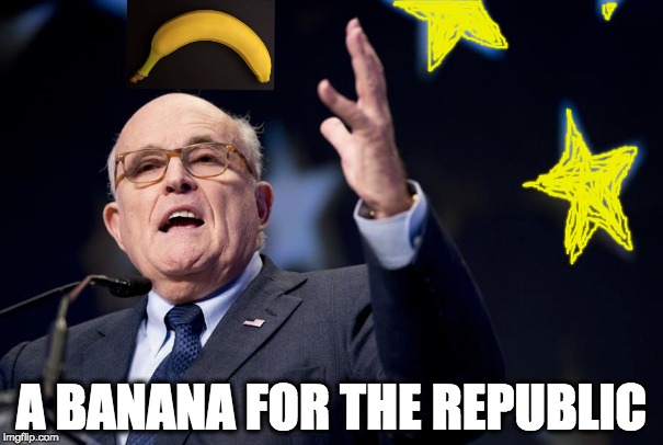 A BANANA FOR THE REPUBLIC | image tagged in memes | made w/ Imgflip meme maker