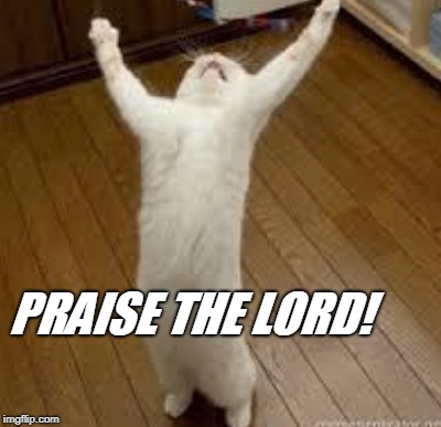 PRAISE THE LORD! | made w/ Imgflip meme maker