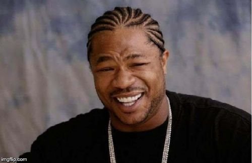 Yo Dawg Heard You Meme | . | image tagged in memes,yo dawg heard you | made w/ Imgflip meme maker