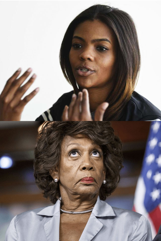 CANDACE OWENS Blank Meme Template