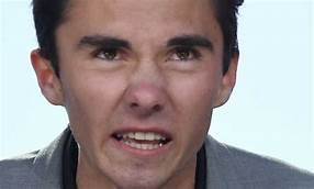 Whiney David Hogg Blank Meme Template