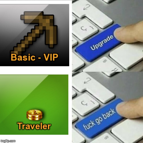 Upgrade go back | image tagged in upgrade go back | made w/ Imgflip meme maker