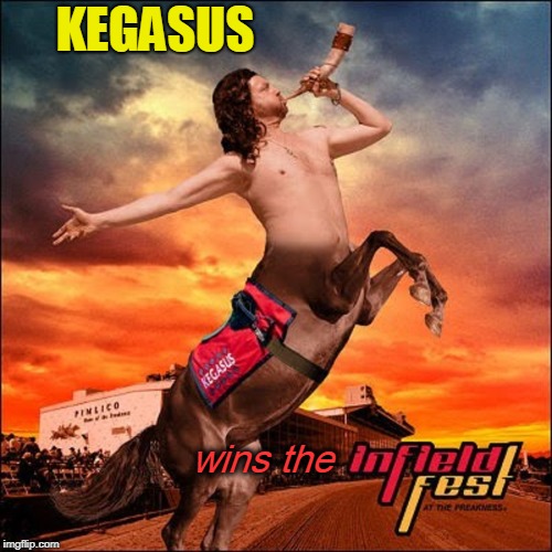 Kegasus | KEGASUS wins the | image tagged in kegasus | made w/ Imgflip meme maker