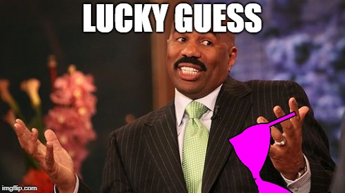 LUCKY GUESS | made w/ Imgflip meme maker