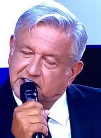 amlo cantor Blank Meme Template
