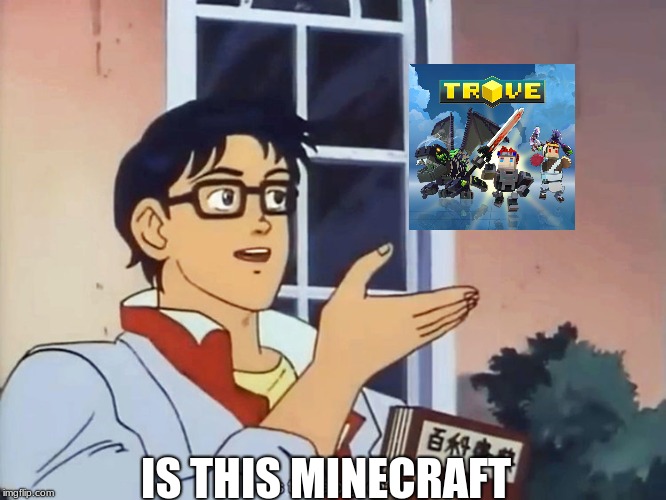 Confused anime guy | IS THIS MINECRAFT | image tagged in confused anime guy | made w/ Imgflip meme maker