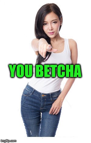 YOU BETCHA | made w/ Imgflip meme maker