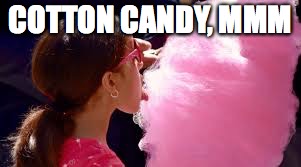 COTTON CANDY, MMM | made w/ Imgflip meme maker