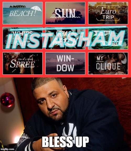 BLESS UP | made w/ Imgflip meme maker