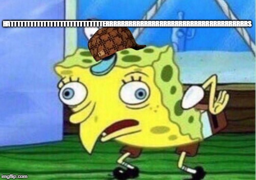 Mocking Spongebob | HATTTTTTTTTTTTTTTTTTTTTTTTTTTTERRRRRRRRRRRRRRRRRRRRRRRRRRRRRRRRRRRRRS | image tagged in memes,mocking spongebob,scumbag | made w/ Imgflip meme maker