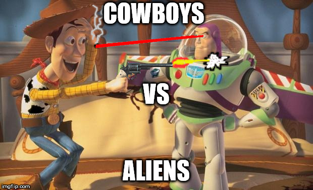 dfgdfgdfg vxcvxcvxc - Buzz and Woody (Toy Story) Meme