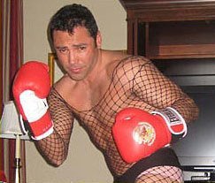 High Quality Gay Oscar De La Hoya Blank Meme Template