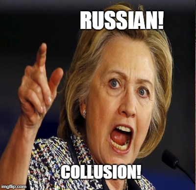 RUSSIAN! COLLUSION! | made w/ Imgflip meme maker