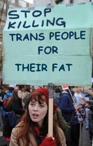 Stop Killing Trans People Blank Meme Template