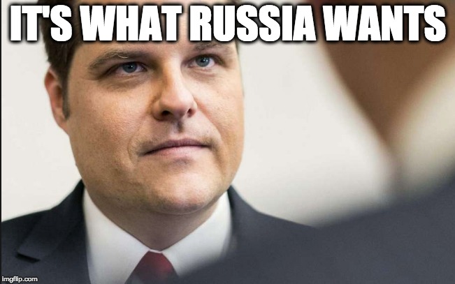 IT'S WHAT RUSSIA WANTS | image tagged in memes | made w/ Imgflip meme maker