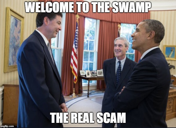 the real scam | WELCOME TO THE SWAMP; THE REAL SCAM | image tagged in the three stooges | made w/ Imgflip meme maker
