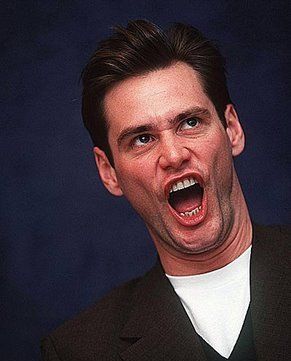 High Quality Jim Carrey Blank Meme Template