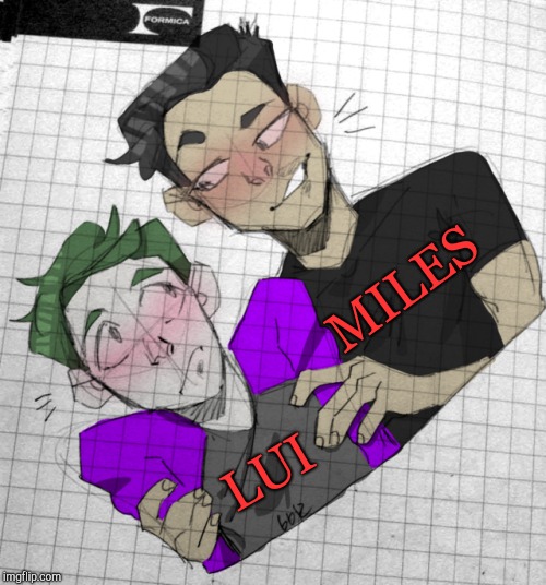 Edit Time | LUI; MILES | image tagged in one does not simply | made w/ Imgflip meme maker