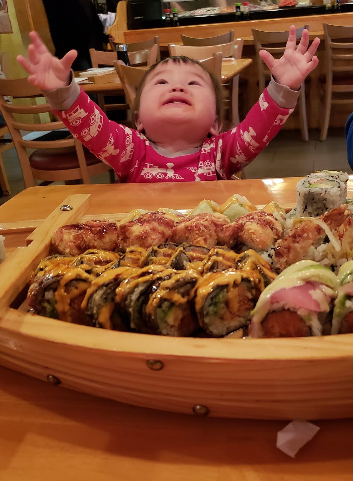 Yea sushi Blank Meme Template