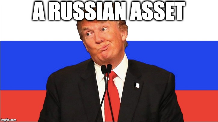 A RUSSIAN ASSET | image tagged in memes | made w/ Imgflip meme maker