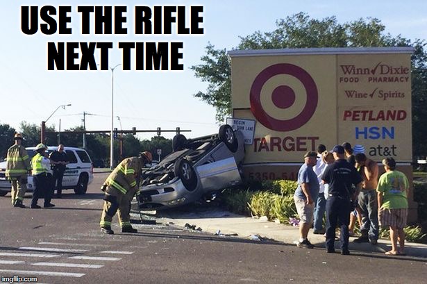 USE THE RIFLE NEXT TIME | made w/ Imgflip meme maker