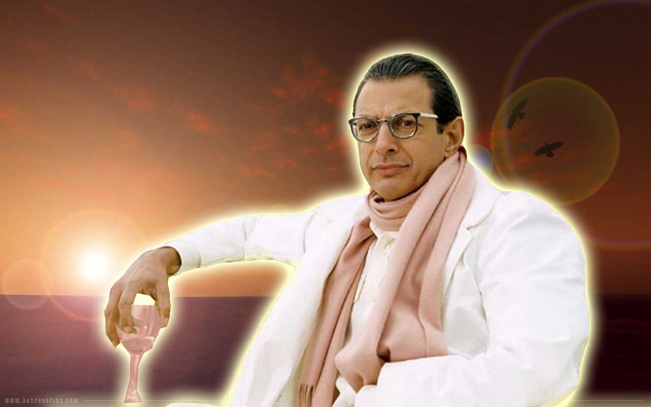 Jeff Goldblum Blank Meme Template