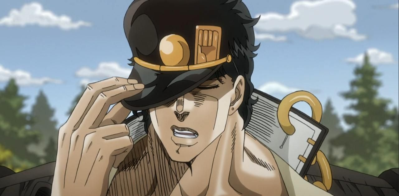 Yare Yare Daze Blank Meme Template