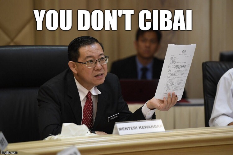 YOU DON'T CIBAI | made w/ Imgflip meme maker