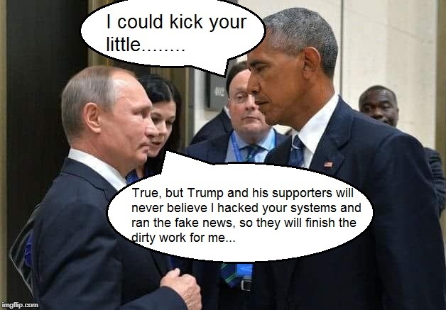 Dirty Work | image tagged in russia,us,hack,trump,supporters | made w/ Imgflip meme maker