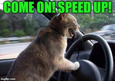COME ON! SPEED UP! | made w/ Imgflip meme maker