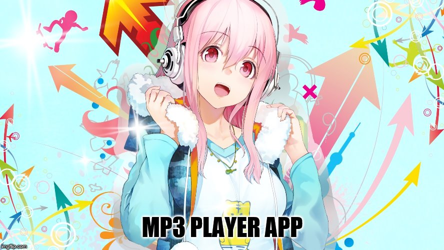  MP3 PLAYER APP | made w/ Imgflip meme maker